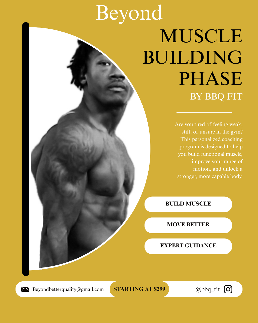 Muscle Building Phase | Beyond