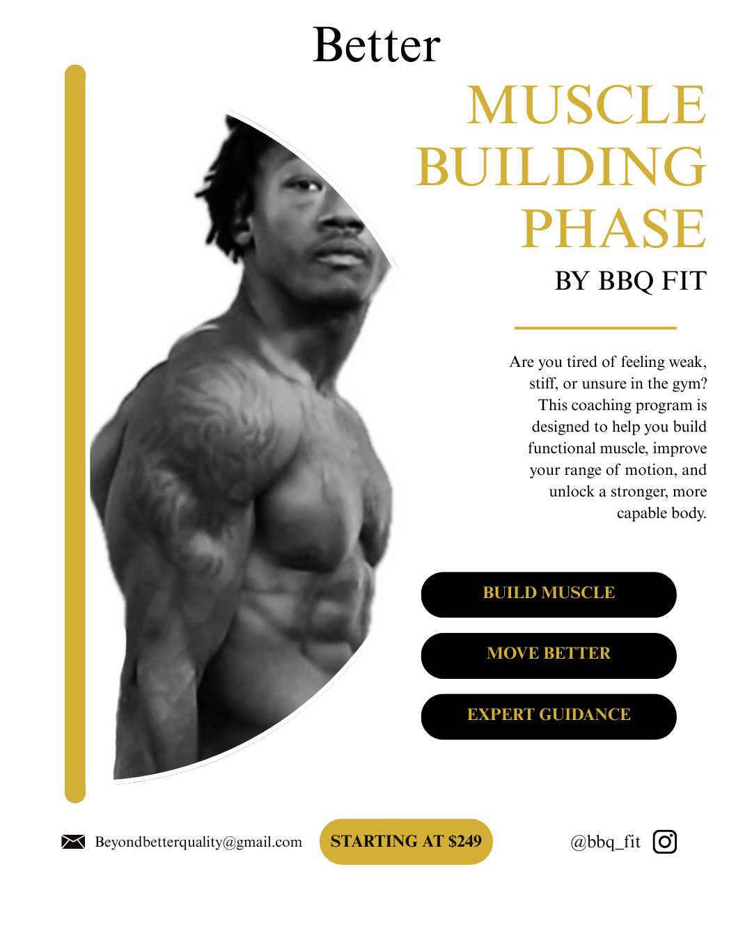 Muscle Building Phase | Better