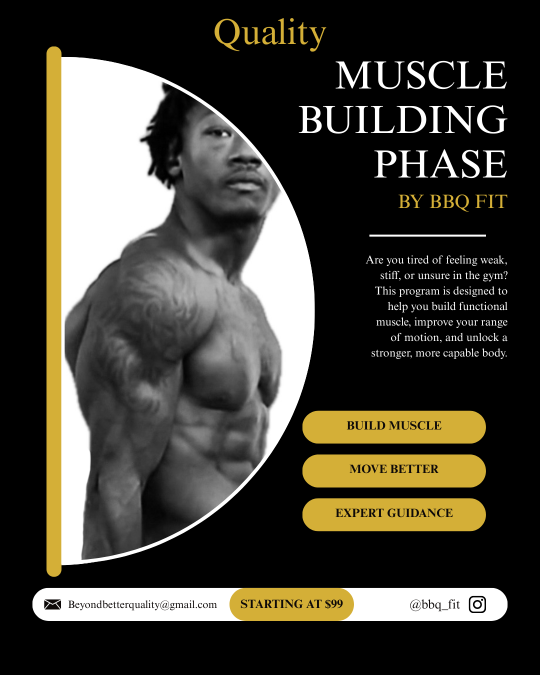 Muscle Building Phase | Quality