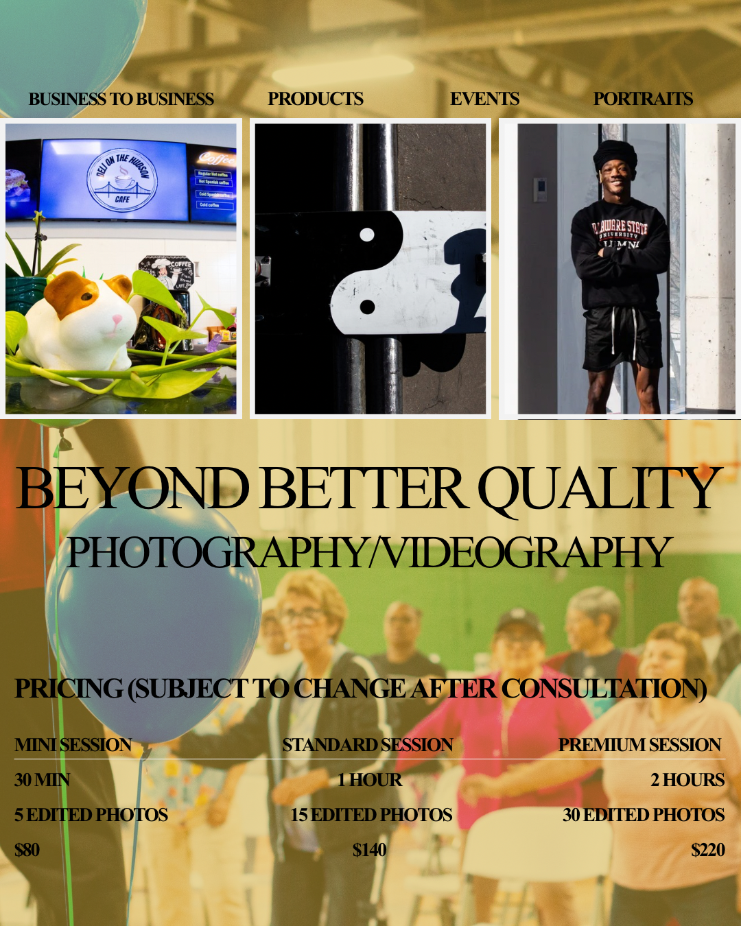 Photography Services