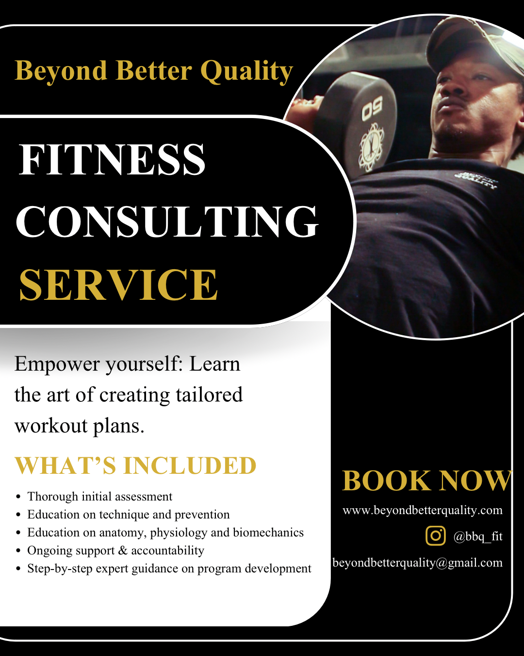 6 Month Fitness Consulting Service